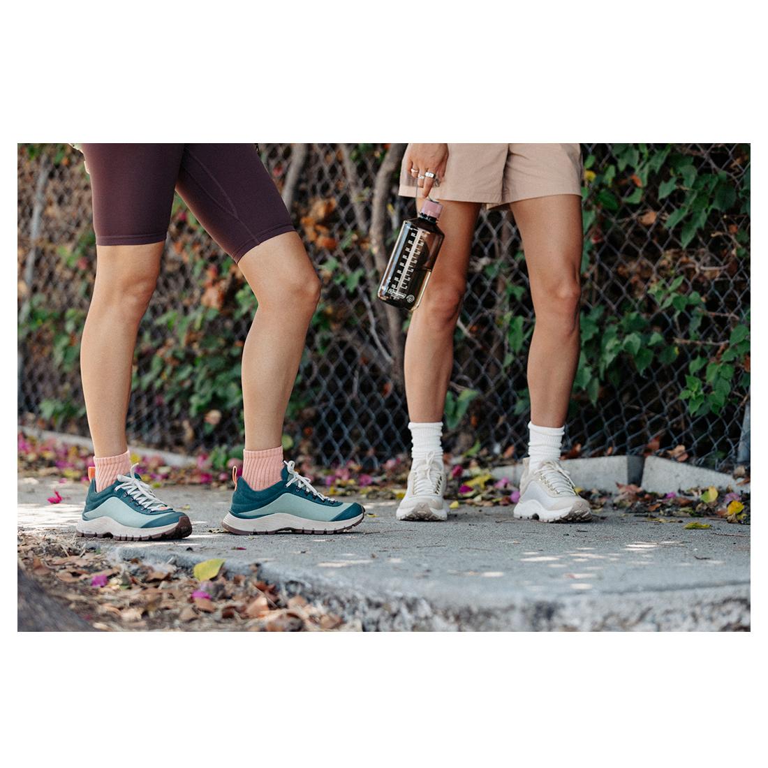 Danner Women's Trail Trainer 3" Bleached Sand/Semolina Shoe 65402 Image Detail