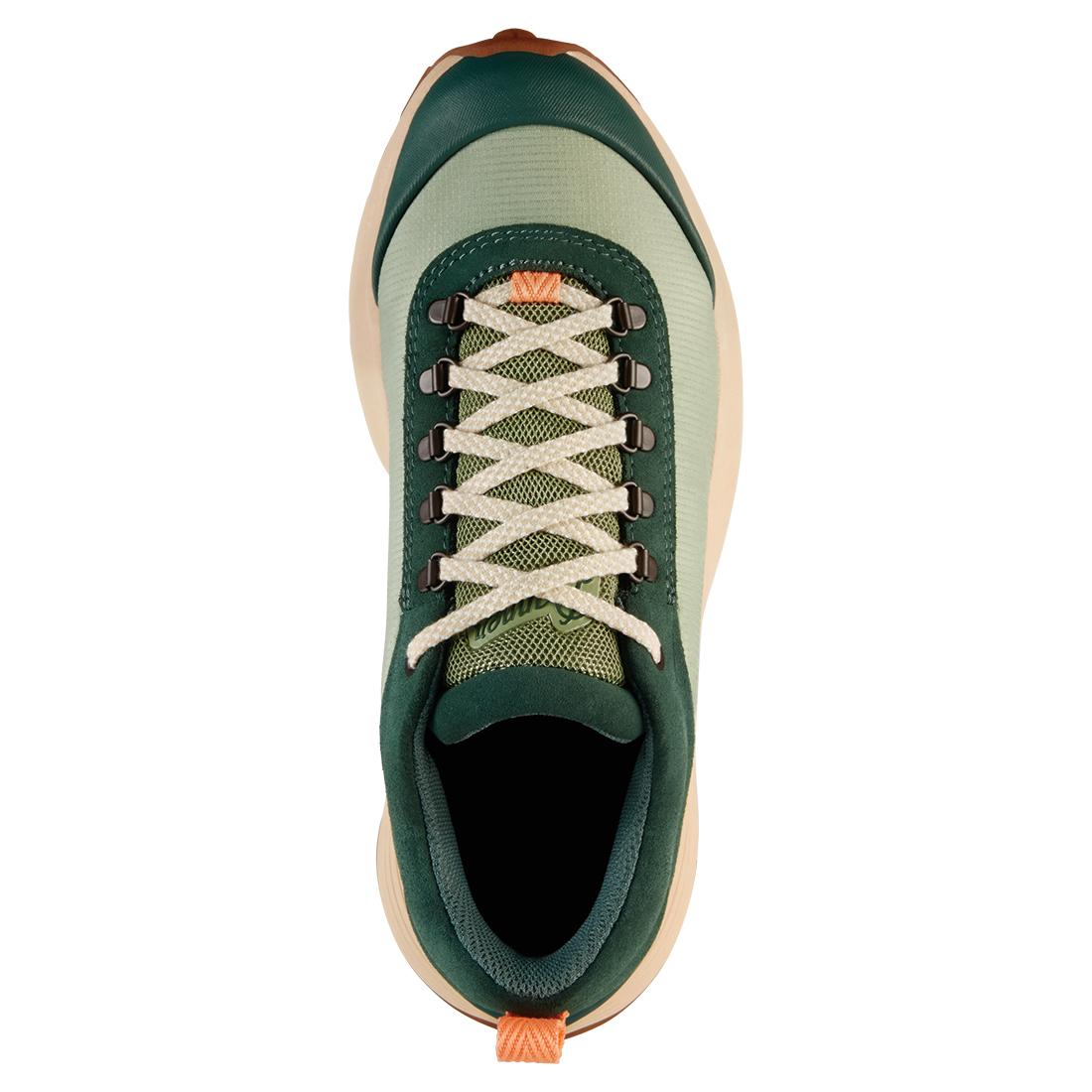 Danner Women's Trail Trainer 3" Oil Green/Jungle Green Shoe 65400 Front Image