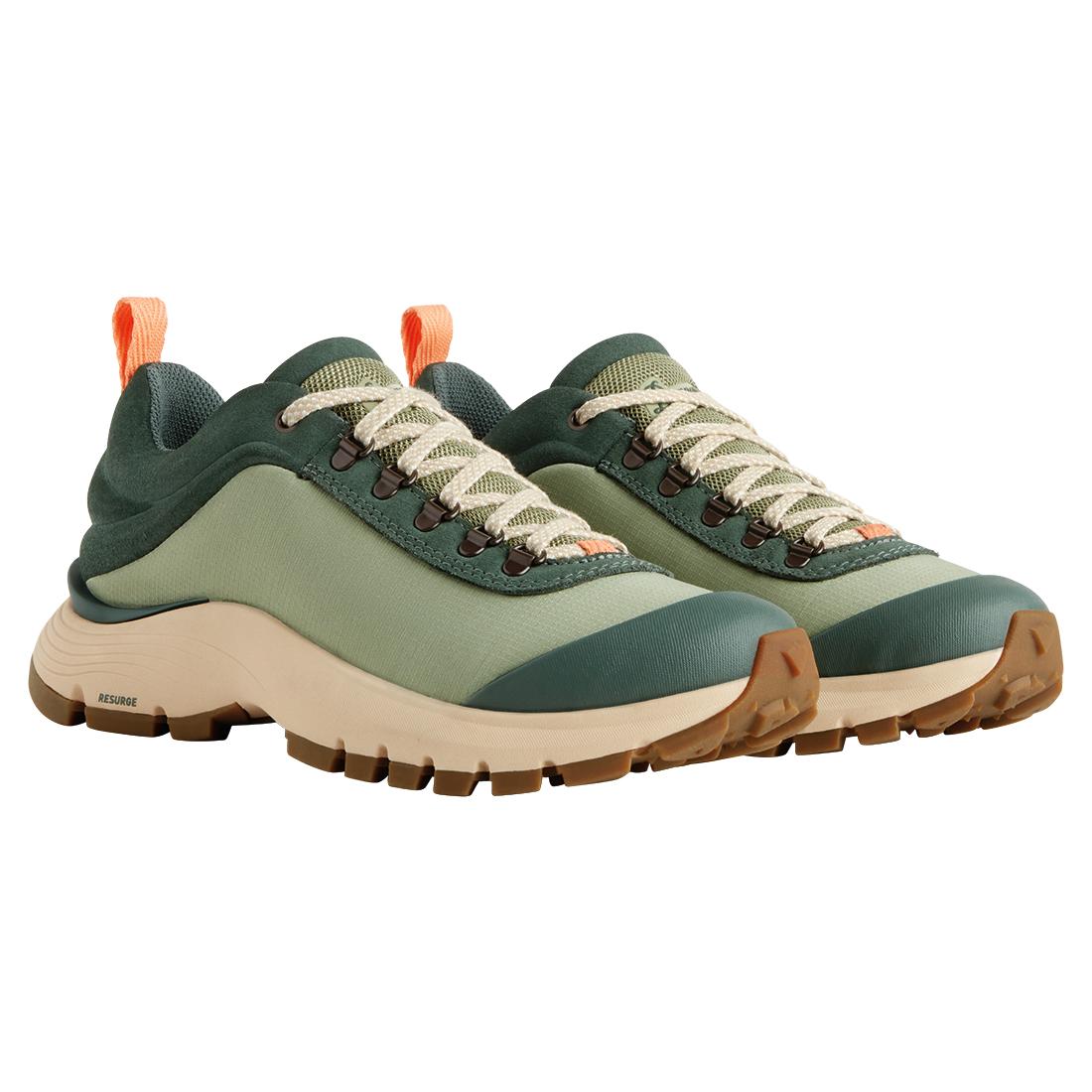 Danner Women's Trail Trainer 3" Oil Green/Jungle Green Shoe 65400 Image
