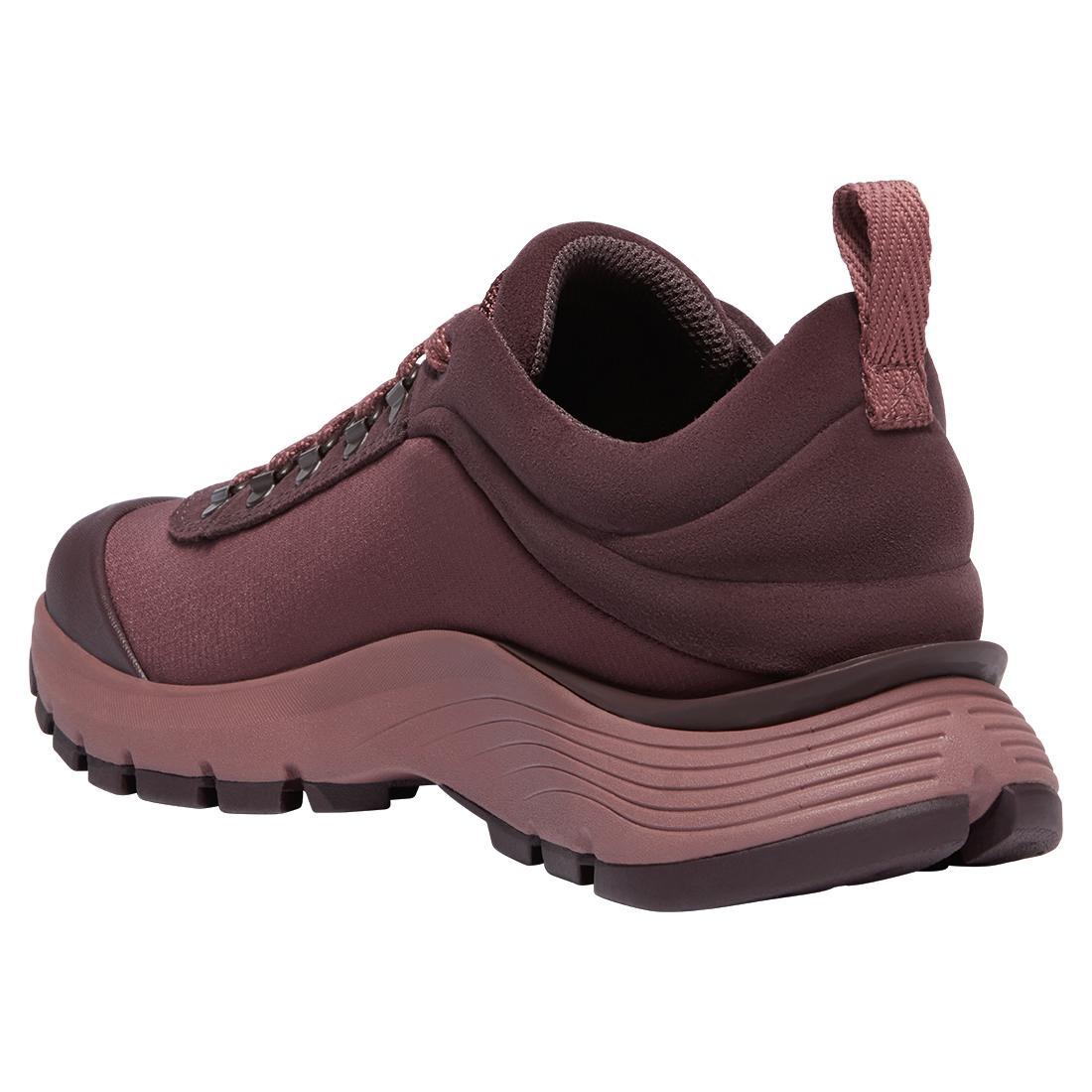 Danner Women's Trail Trainer 3" Plum Shoe 65401 Back Image