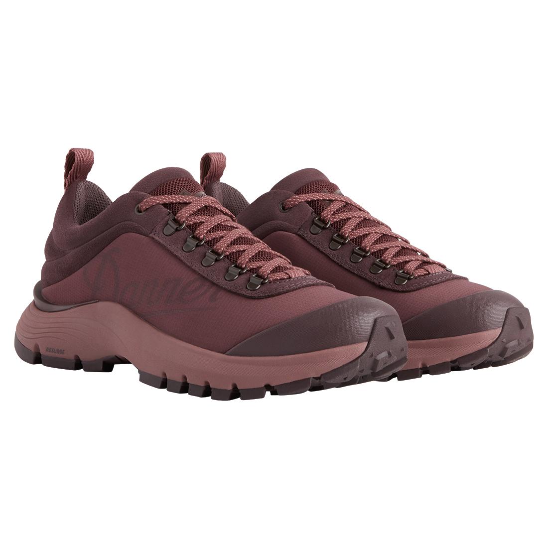 Danner Women's Trail Trainer 3" Plum Shoe 65401 Image