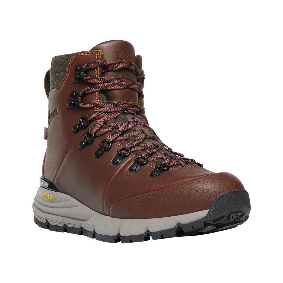 Danner Women's's Arctic 600 SZ 7" FG Roasted Pecan/Fired Brick 200G Boot 67343 Front Image
