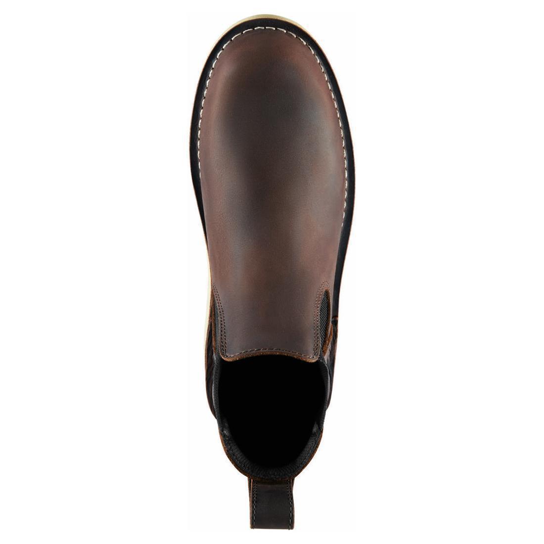 Danner Women's's Bull Run Chelsea 5" Brown Wedge 15482 Front Image