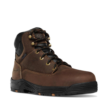 Danner Women's's Caliper 5" Brown Boot 19460 Side Image