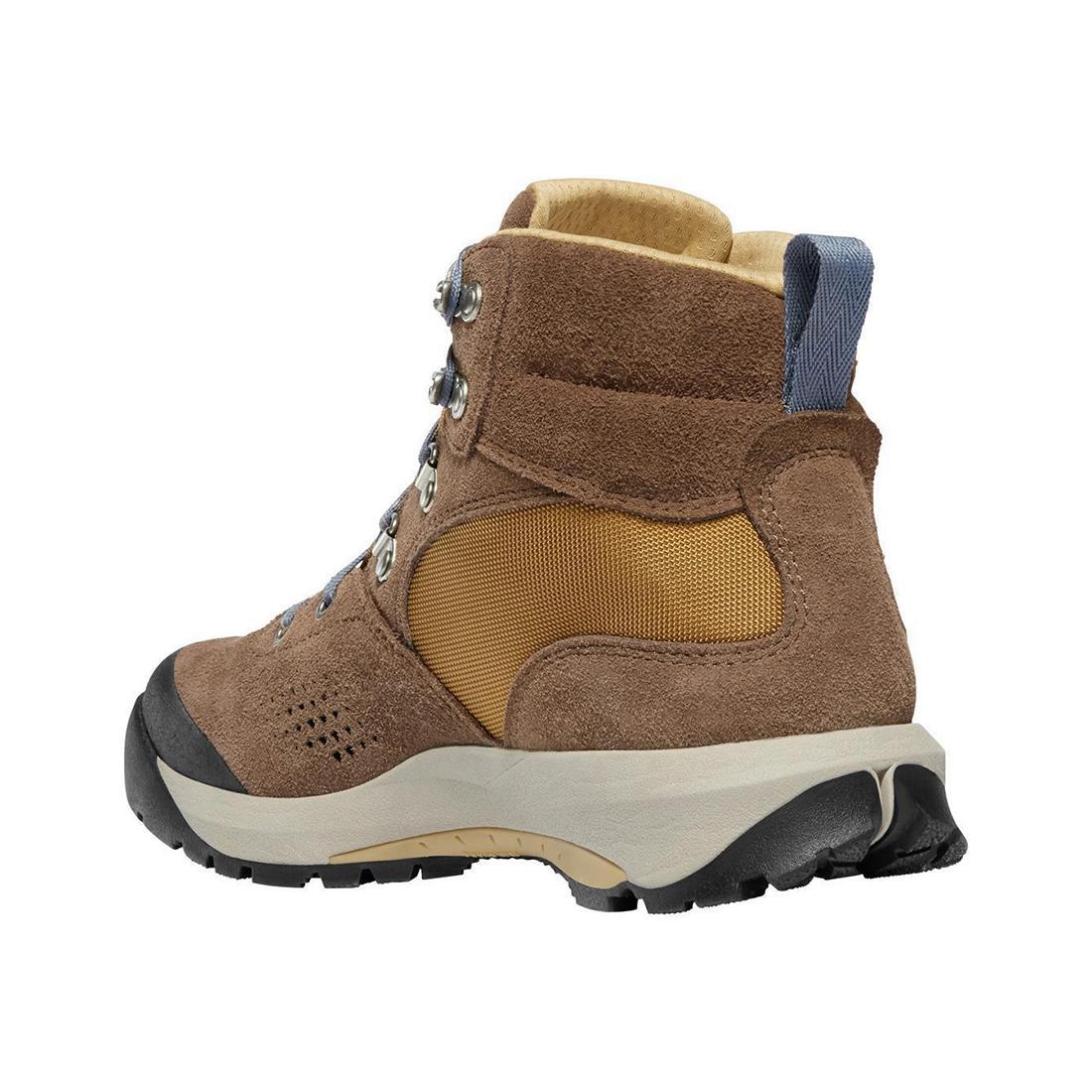 Danner Women's's Inquire Mid 5" Pinecone Brown/Prairie Sand Boot 64534 Back Image