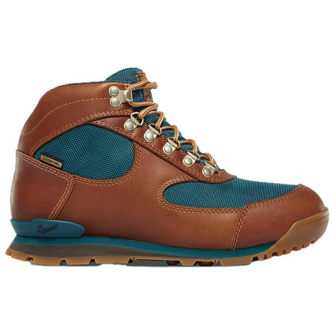 Danner Jag II Women's Hiking Shoe Deep Teal Profile View
