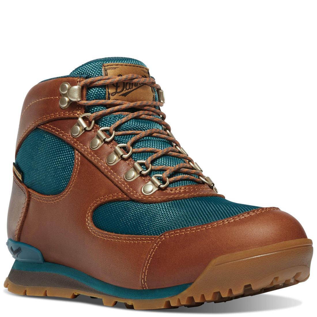 Danner Women's's Jag II Brown/Deep Teal Boot 32253 Side Image