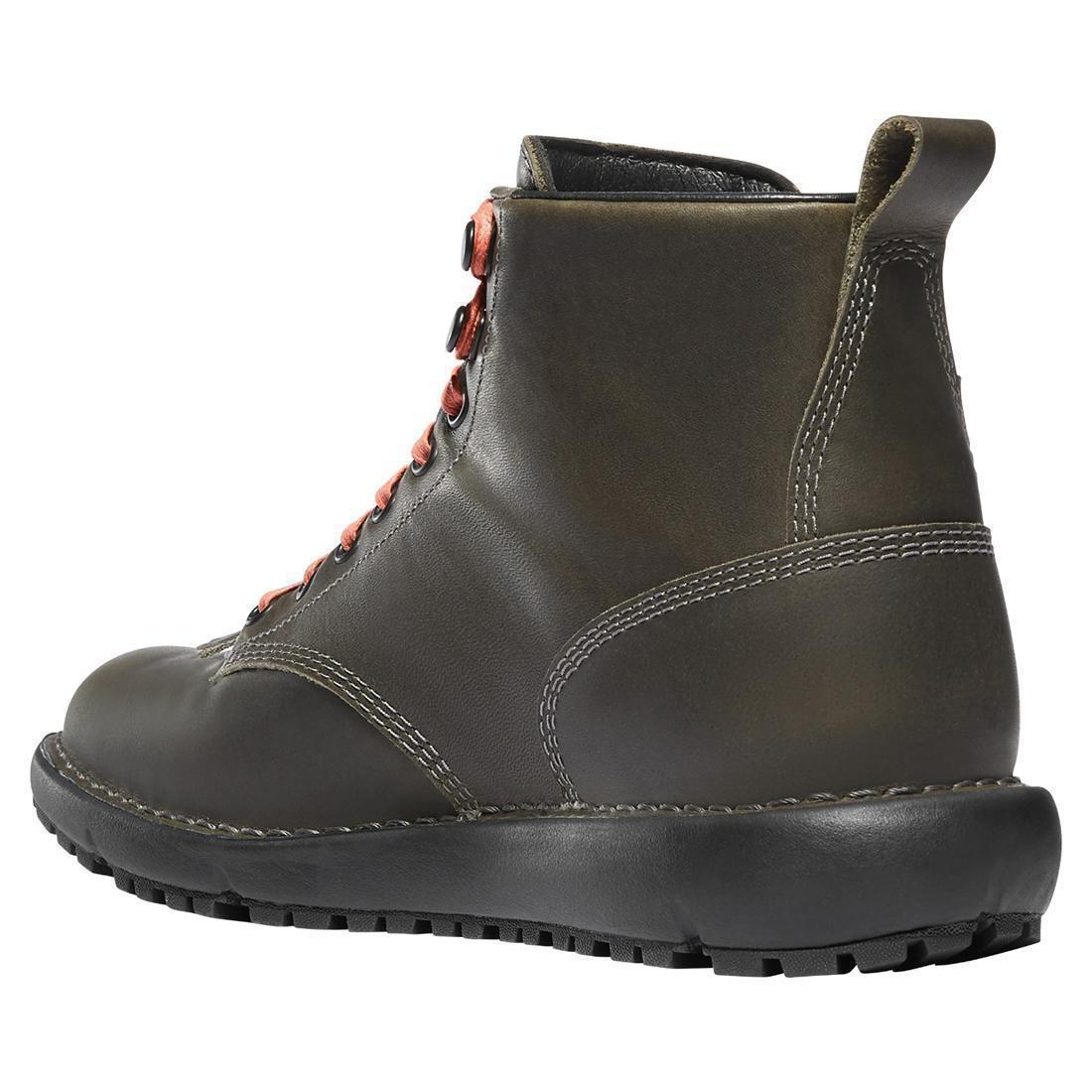 Danner Women's's Logger 917 Charcoal GTX Boot 34654 Back Image