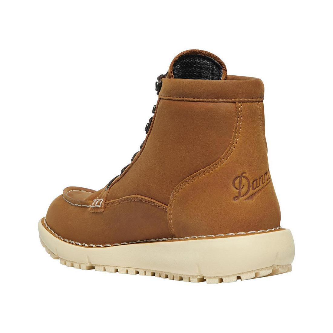 Danner Women's's Logger Moc 917 Roasted Pecan GTX Boot 30742 Back Image