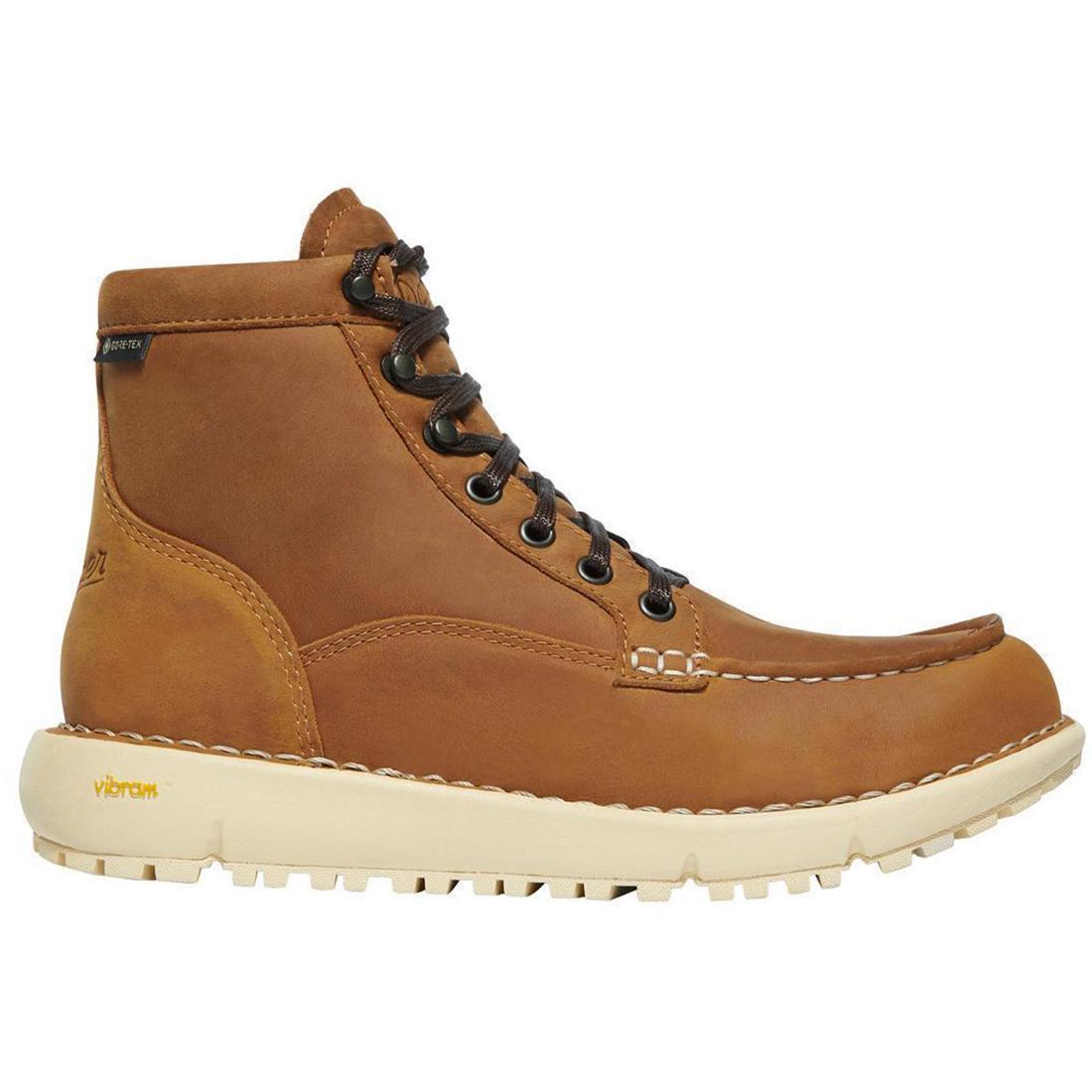 Danner Logger Moc 917 Women's GTX Boot Roasted Pecan Profile View