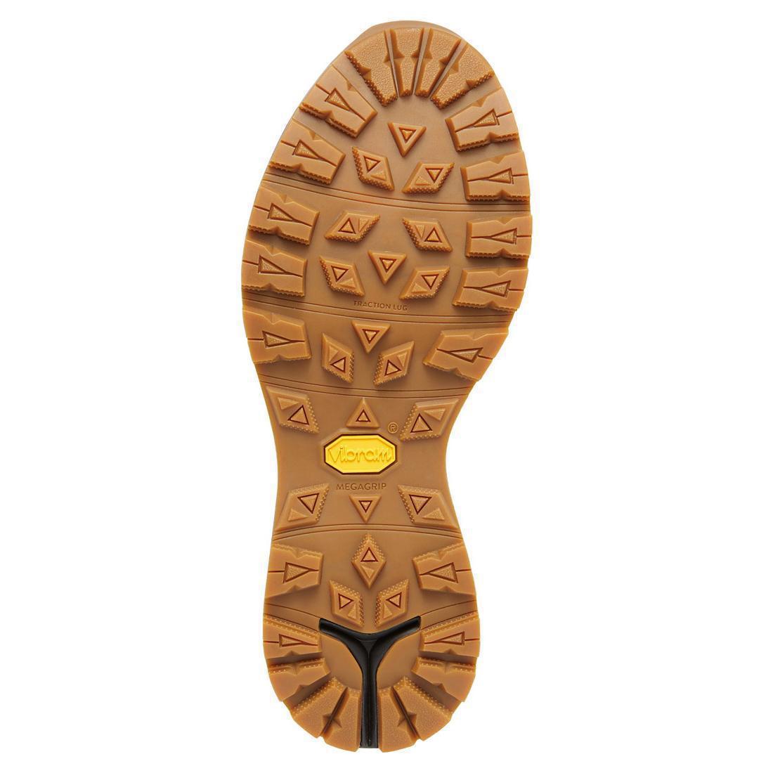 Danner Women's's Mountain 600 Evo 4" Tin Gray/Island Green GTX Boot 62713 Sole Image