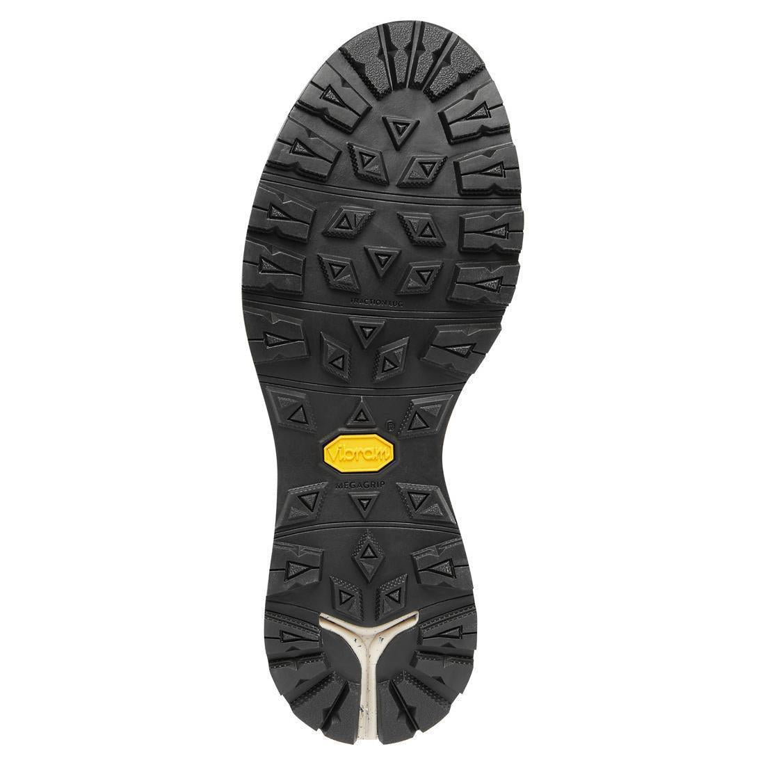 Danner Women's's Mountain 600 Evo 4" Mocha Brown/Rhodo Red GTX Boot 62711 Sole Image