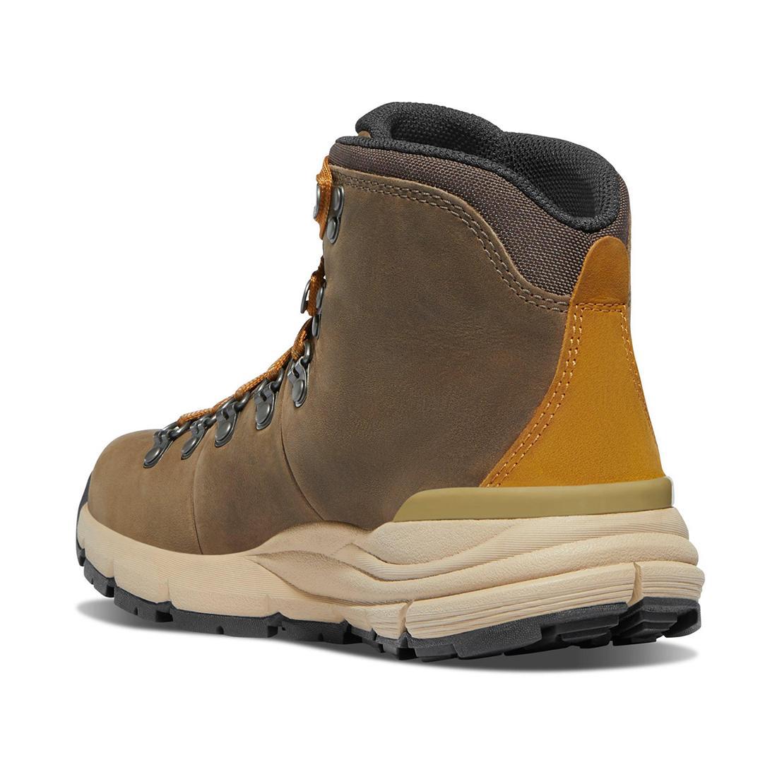 Danner Women's's Mountain 600 Leaf 4.5" Choc Chip/Roasted Pecan GTX Boot 62305 Back Image