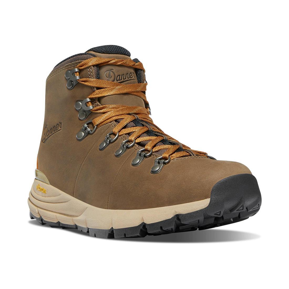 Danner Women's's Mountain 600 Leaf 4.5" Choc Chip/Roasted Pecan GTX Boot 62305 Image