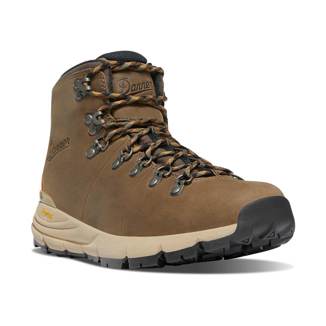 Danner Women's's Mountain 600 Leaf 4.5" Choc Chip/Roasted Pecan GTX Boot 62305 Side Image
