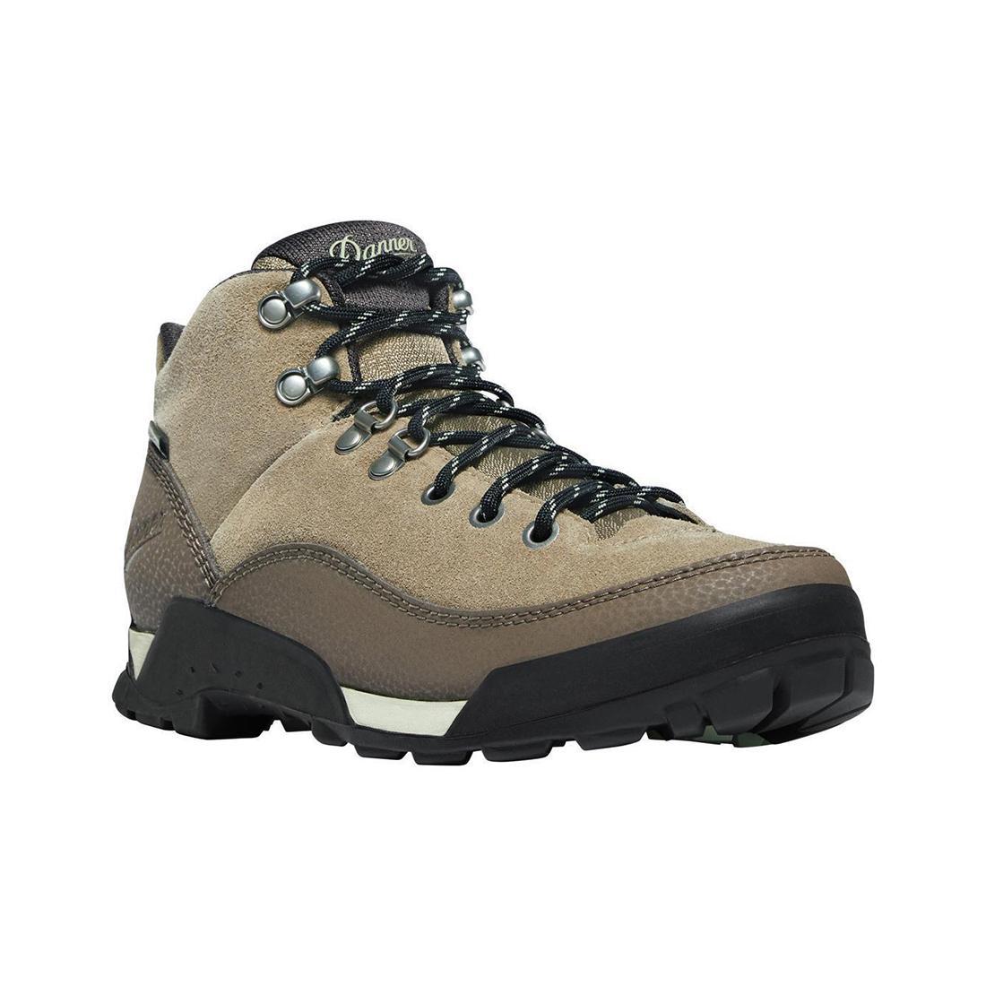 Danner Women's's Panorama Mid 6" Gray Boot 63437 Side Image