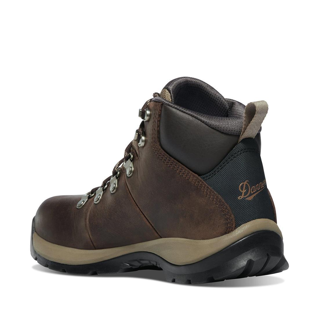 Danner Women's's Sandy Ridge 4.5" Brown AL Boot 11321 Back Image
