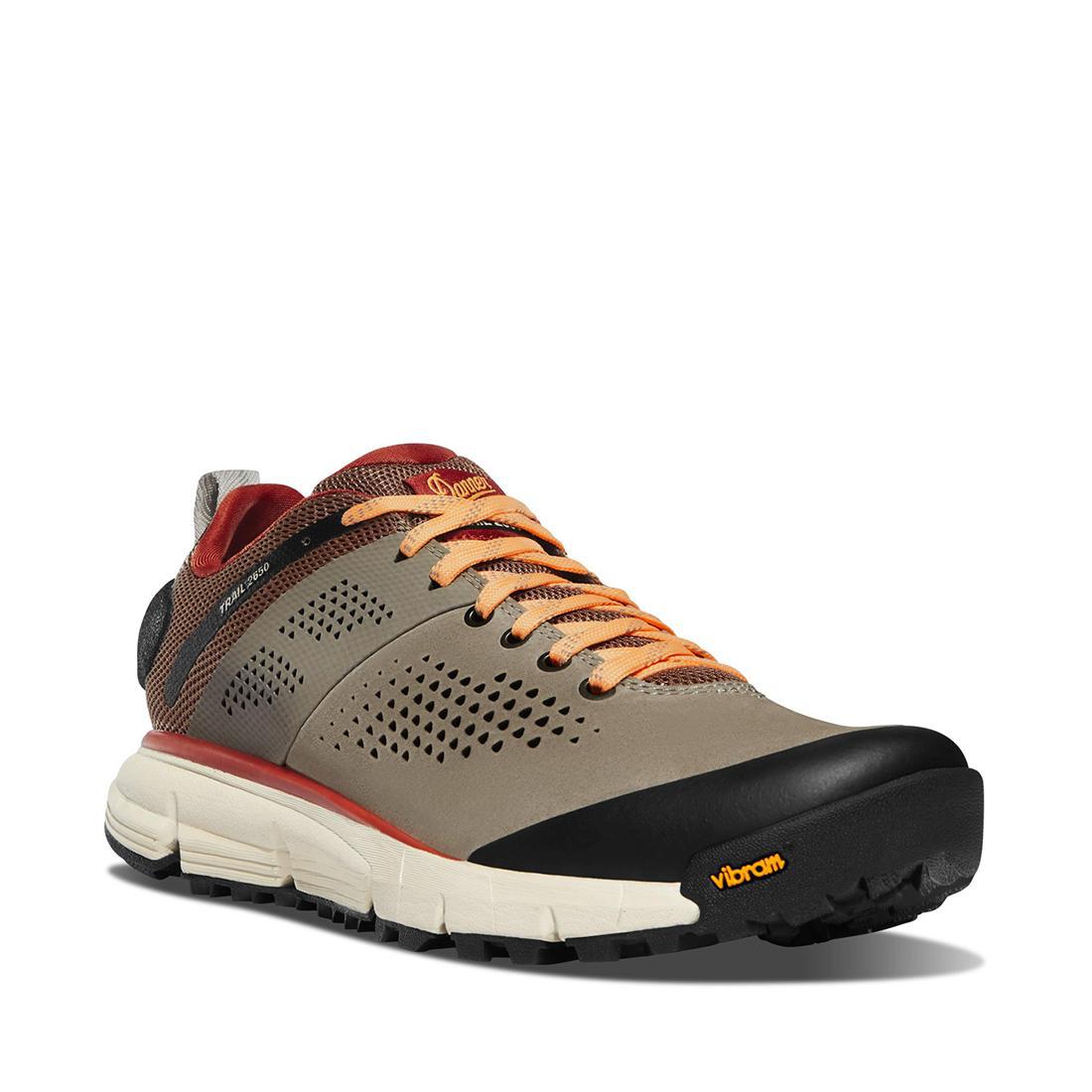 Danner Women's's Trail 2650 3" Desert Taupe/Picante Shoe 61295 Side Image