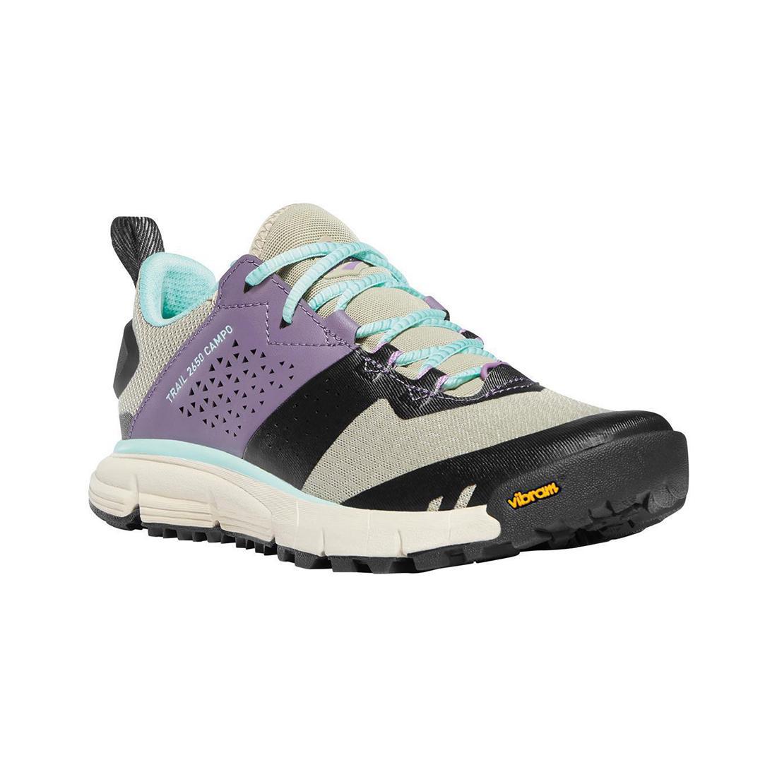 Danner Women's's Trail 2650 Campo 3" Birch/Grape Shoe 68946 Side Image