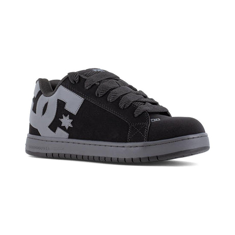 Dc Shoes Court Graffik Composite Toe Work Shoe – Black/Gray DC60103 Image