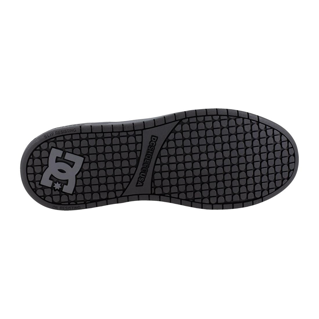 Dc Shoes Court Graffik Composite Toe Work Shoe – Black/Gray DC60103 Sole Image