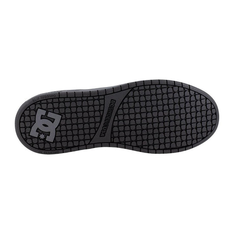 Dc Shoes Court Graffik Composite Toe Work Shoe – Black/Gray DC60103 Sole Image