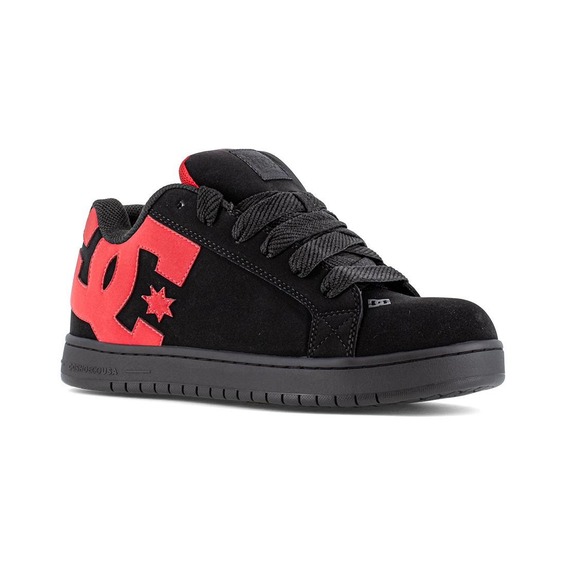 Dc Shoes Court Graffik Composite Toe Work Shoe – Black/Red DC60102 Image