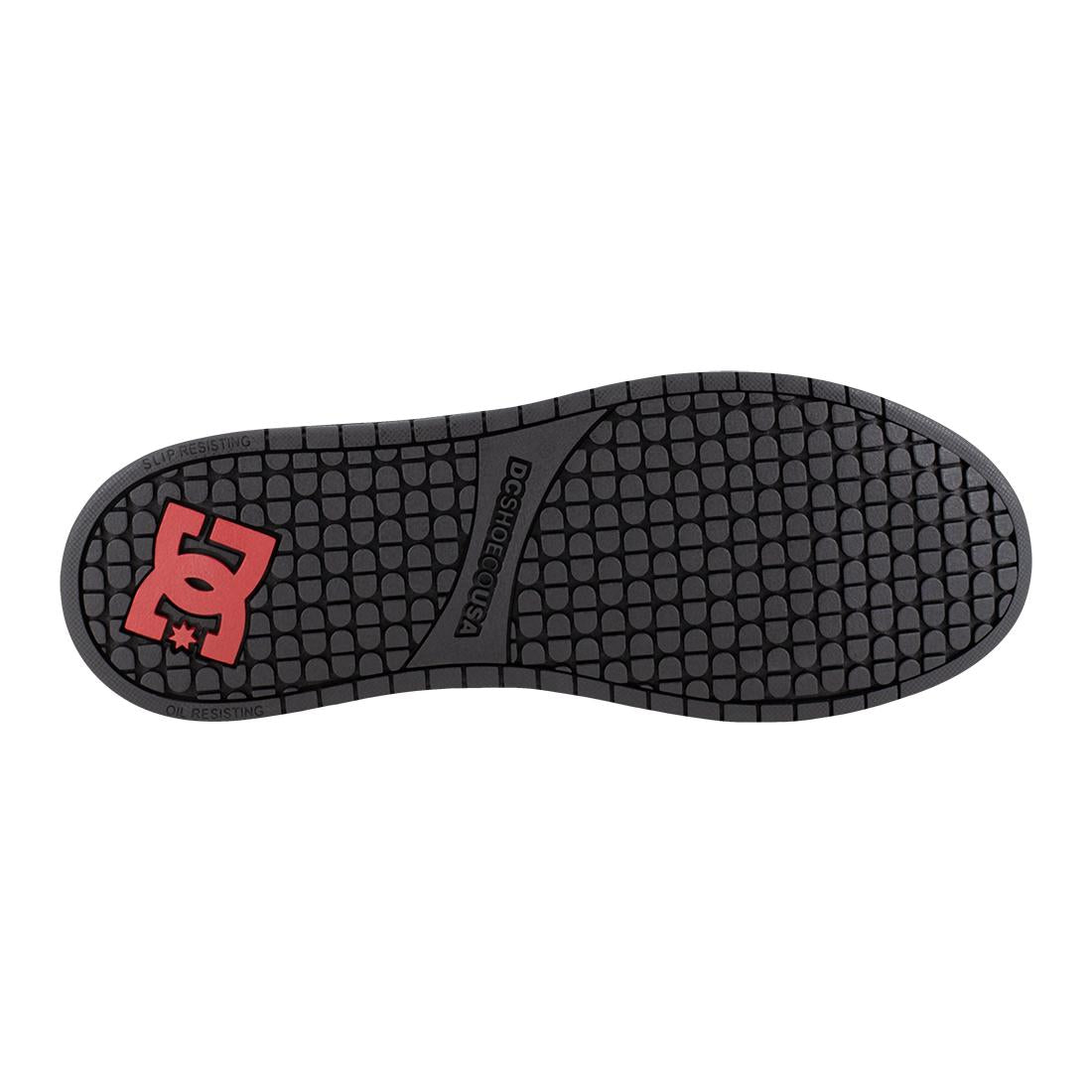 Dc Shoes Court Graffik Composite Toe Work Shoe – Black/Red DC60102 Sole Image