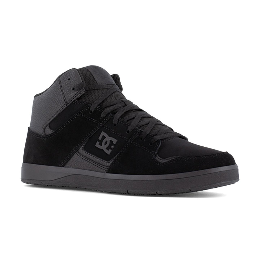 Dc Shoes Cure Work Soft Toe Slip‑Resistant Mid‑Cut Boot – Black DC60302 Image