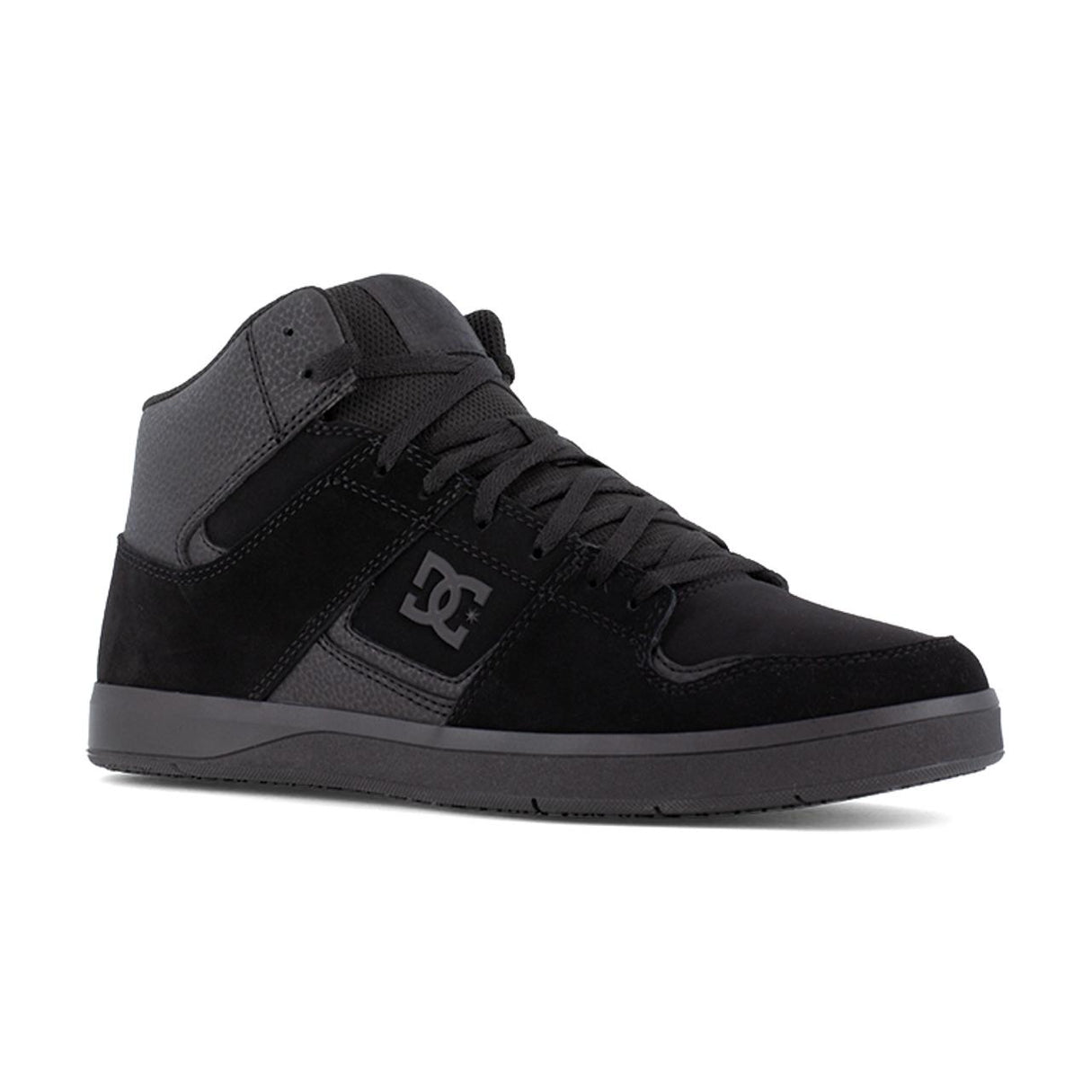 Dc Shoes Cure Work Soft Toe Slip‑Resistant Mid‑Cut Boot – Black DC60302 Image