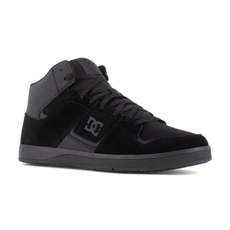 Dc Shoes Cure Work Soft Toe Slip‑Resistant Mid‑Cut Boot – Black DC60302 Image
