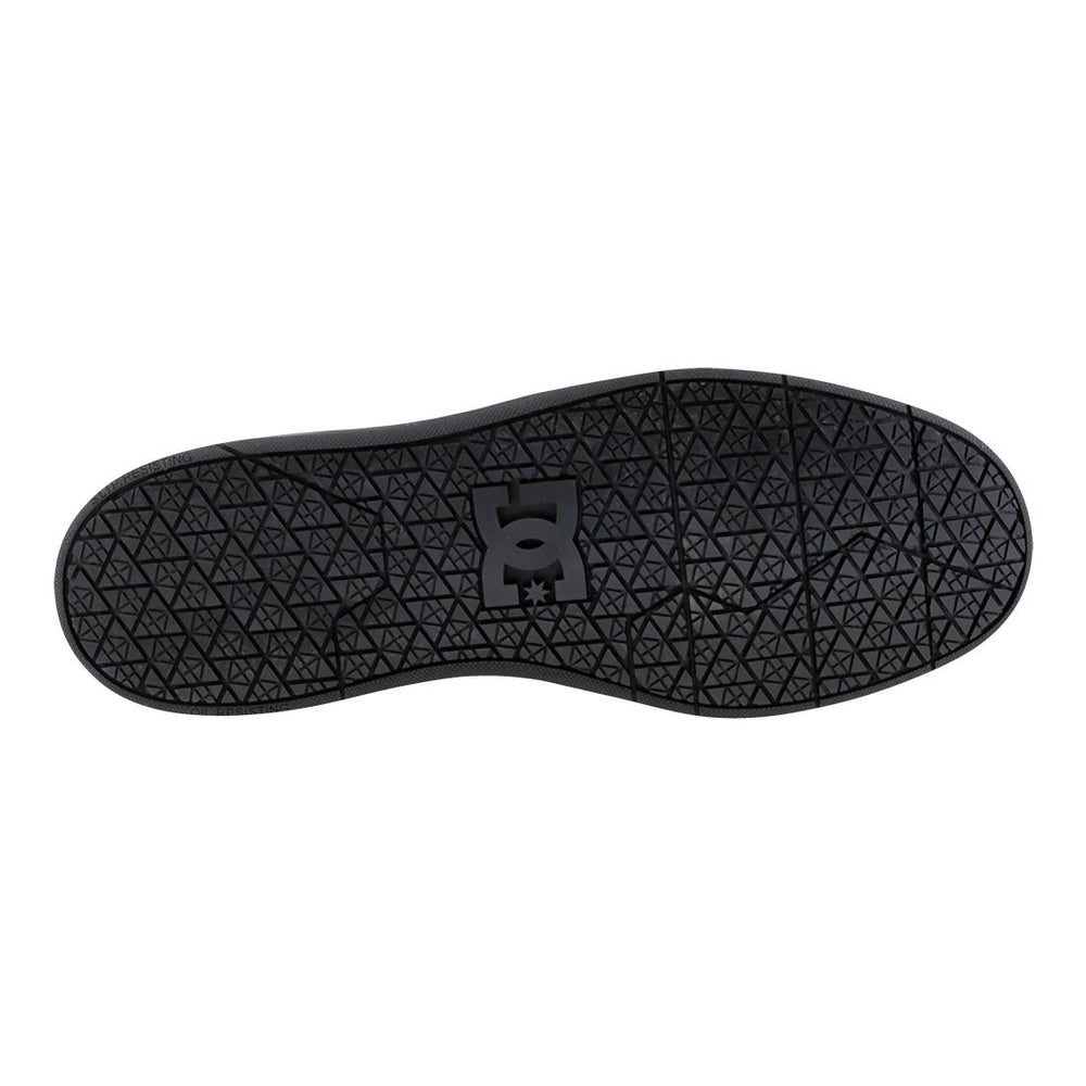 Dc Shoes Cure Work Soft Toe Slip‑Resistant Mid‑Cut Boot – Black DC60302 Sole Image