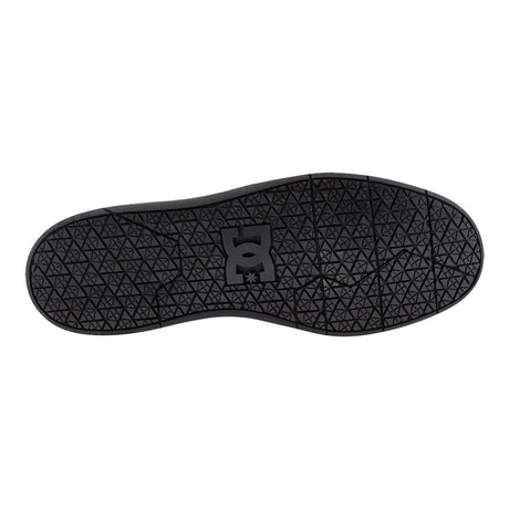 Dc Shoes Cure Work Soft Toe Slip‑Resistant Mid‑Cut Boot – Black DC60302 Sole Image