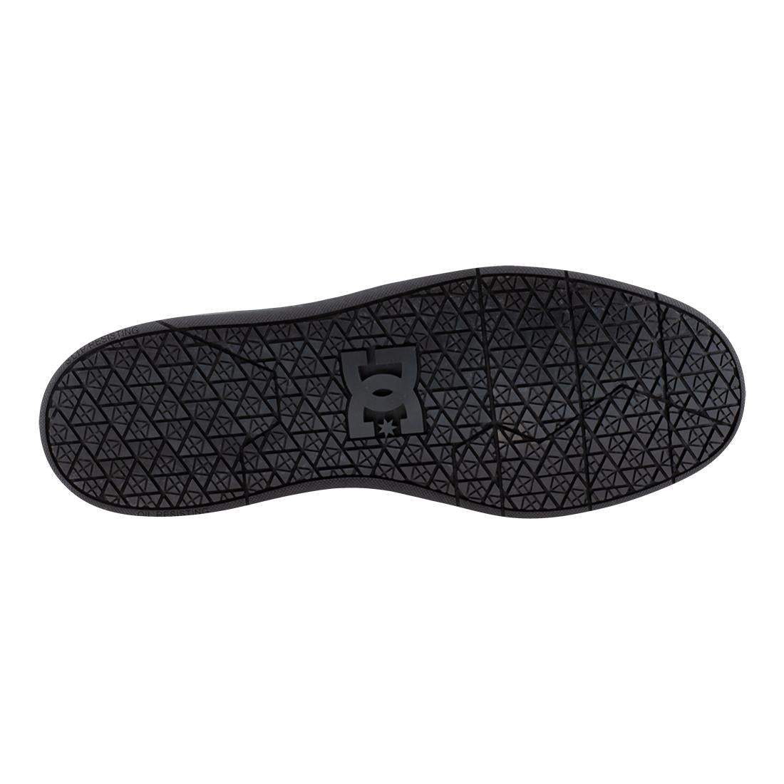 Dc Shoes Cure Work Soft Toe Slip‑Resistant Mid‑Cut Boot – Black DC60302 Sole Image