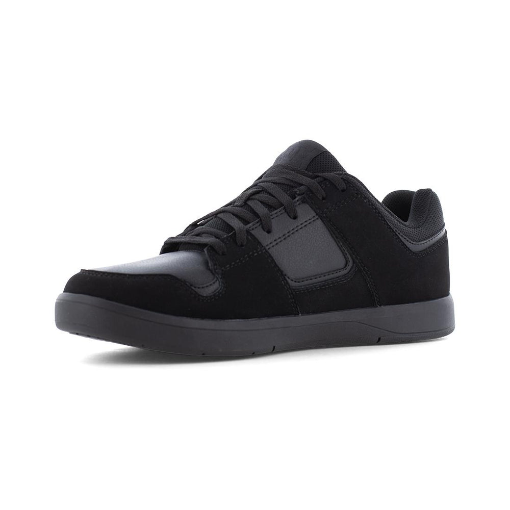 Dc Shoes Cure Work Soft Toe Slip‑Resistant Low Shoe – Black DC60301 Medial Image