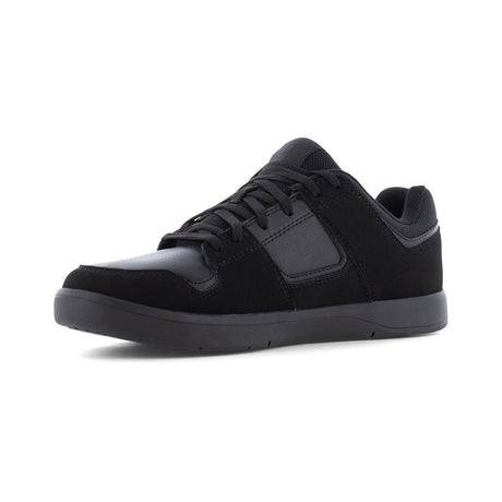 Dc Shoes Cure Work Soft Toe Slip‑Resistant Low Shoe – Black DC60301 Medial Image