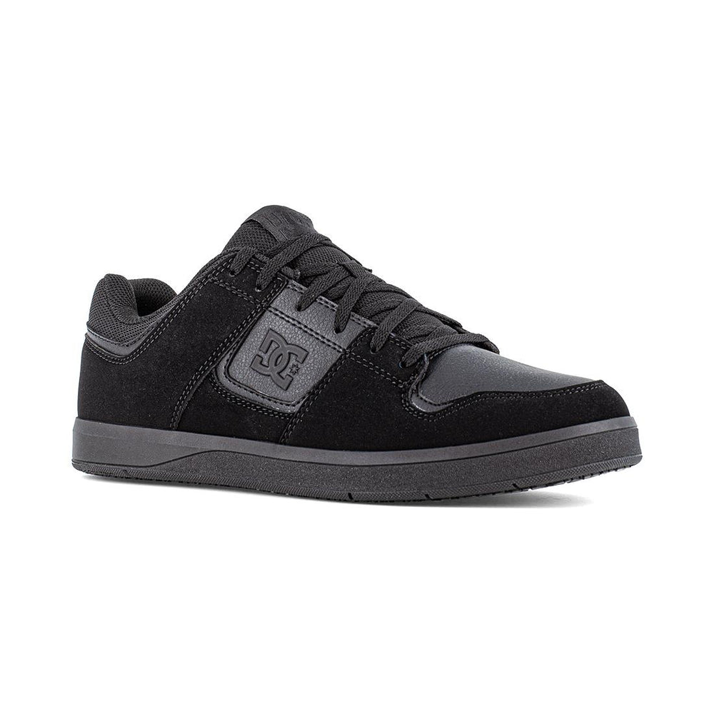 Dc Shoes Cure Work Soft Toe Slip‑Resistant Low Shoe – Black DC60301 Image