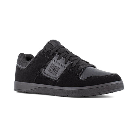 Dc Shoes Cure Work Soft Toe Slip‑Resistant Low Shoe – Black DC60301 Image
