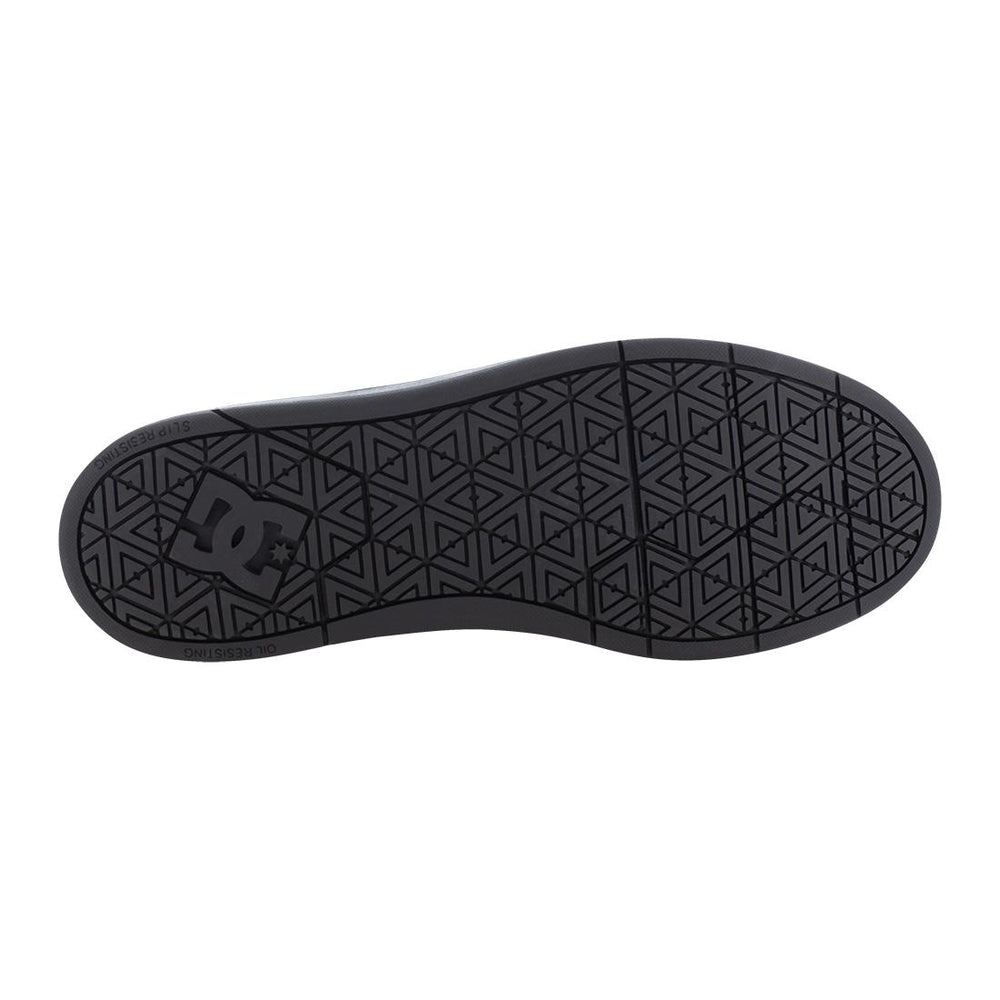 Dc Shoes Cure Work Soft Toe Slip‑Resistant Low Shoe – Black DC60301 Sole Image