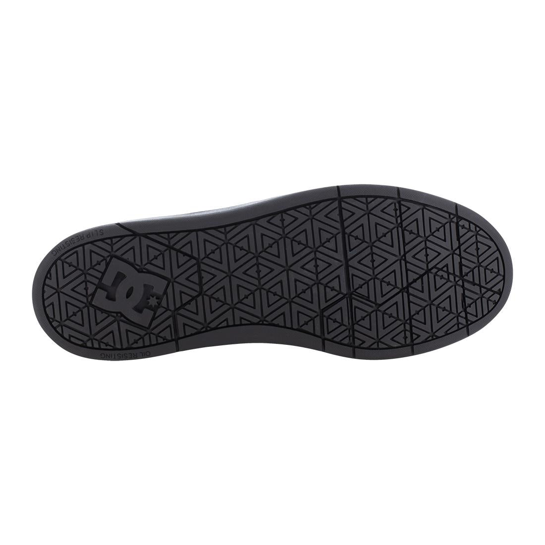 Dc Shoes Cure Work Soft Toe Slip‑Resistant Low Shoe – Black DC60301 Sole Image