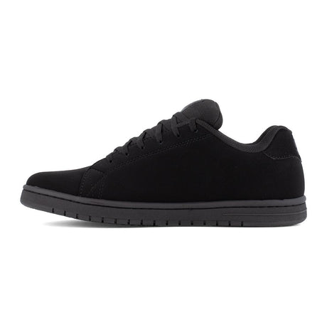 Dc Shoes Gaveler Soft Toe Slip‑Resistant Work Shoe – Black DC60401 Medial Image