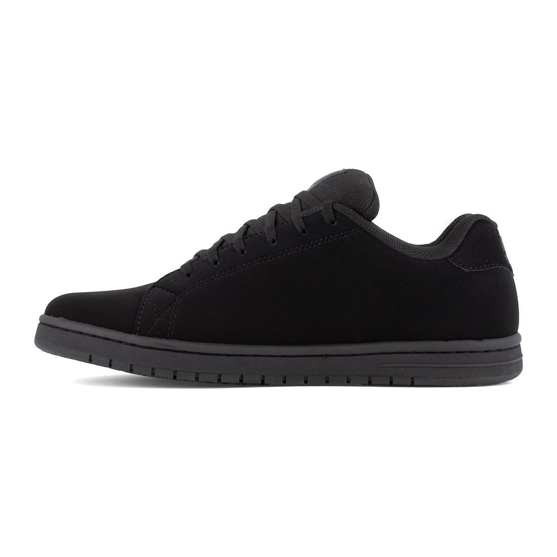 Dc Shoes Gaveler Soft Toe Slip‑Resistant Work Shoe – Black DC60401 Medial Image