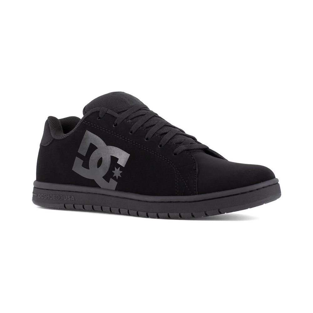 Dc Shoes Gaveler Soft Toe Slip‑Resistant Work Shoe – Black DC60401 Image
