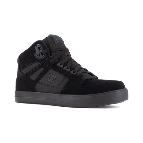 Dc Shoes Pure Work Composite Toe Mid‑Cut Boot – Black/Dark Gray DC60206 Image