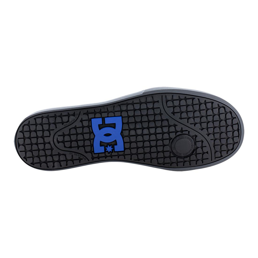 Dc Shoes Pure Work Composite Toe Mid‑Cut Boot – Black/Gray/Blue DC60205 Sole Image