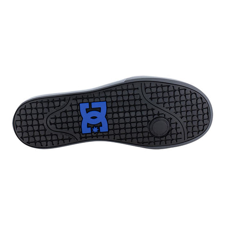Dc Shoes Pure Work Composite Toe Mid‑Cut Boot – Black/Gray/Blue DC60205 Sole Image