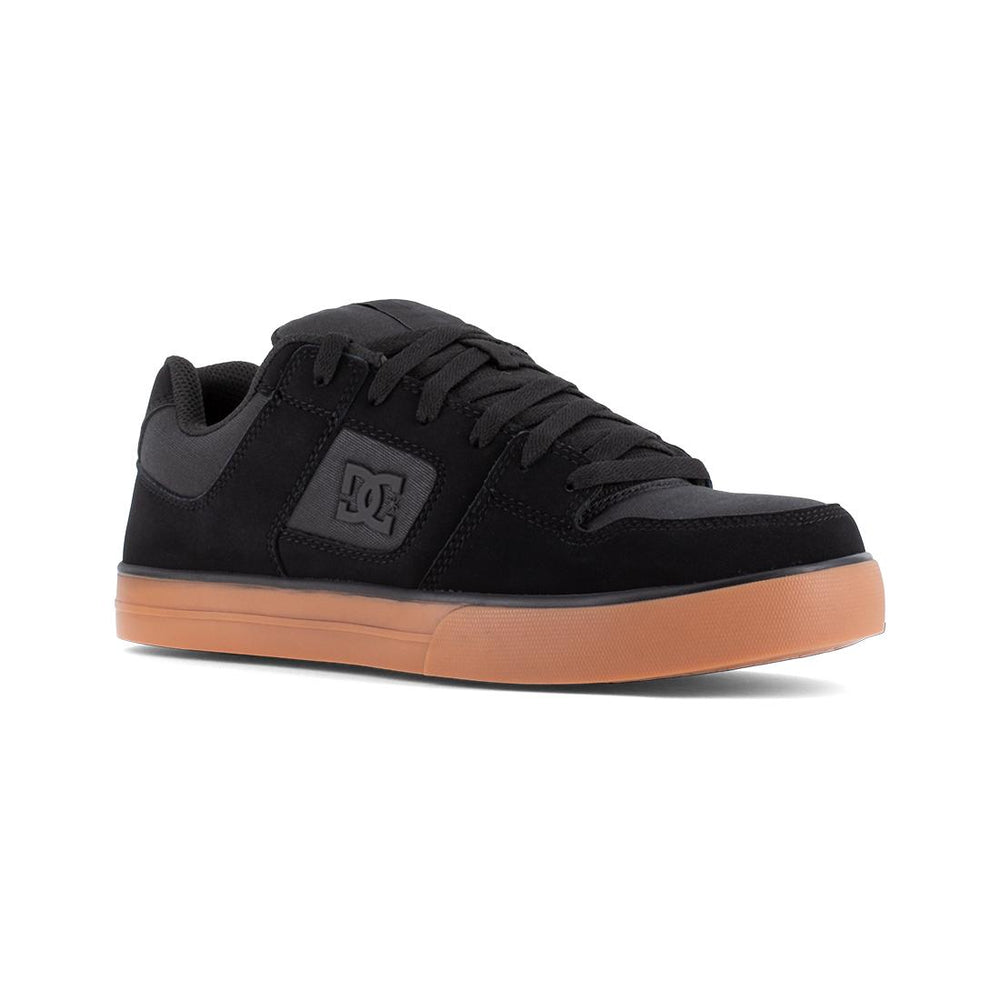 Dc Shoes Pure Work Composite Toe Mid‑Cut Boot – Black/Gum DC60202 Image