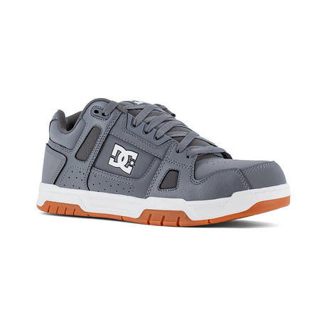 Dc Shoes Stag Work Composite Toe Work Shoe – Gray/Gum DC60502 Image
