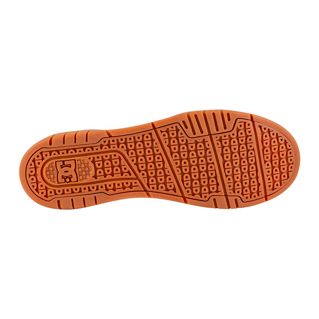 Dc Shoes Stag Work Composite Toe Work Shoe – Gray/Gum DC60502 Sole Image