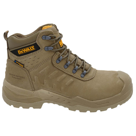 Dewalt Bowman Steel-Toe Work Boot Sand Profile View